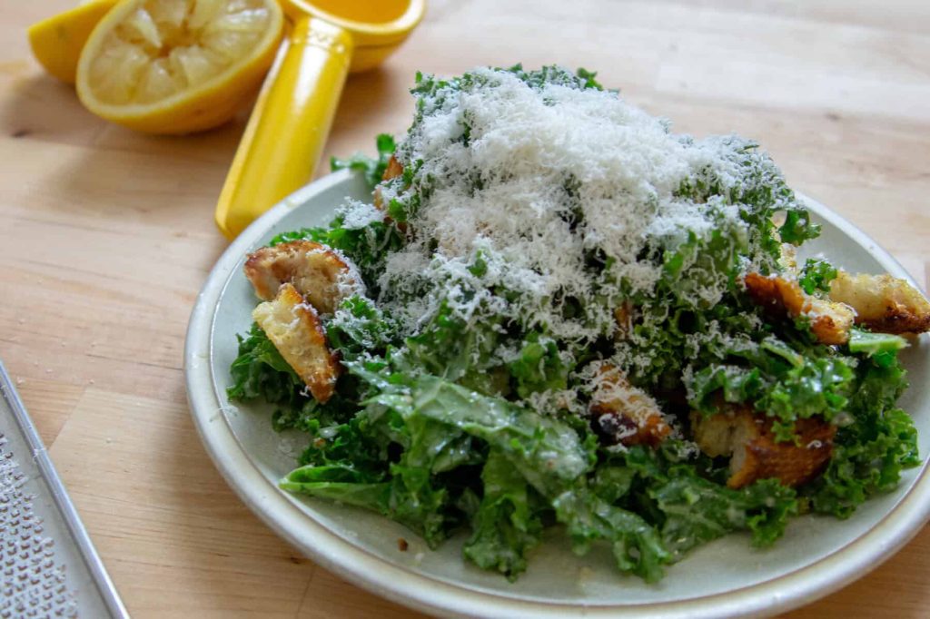 kale salad