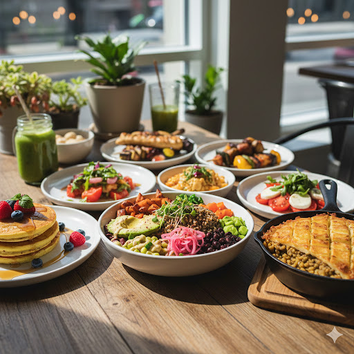 vegan lunch
