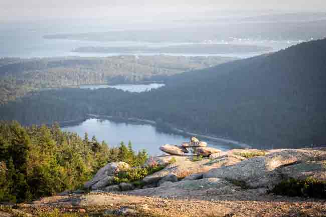 Mount desert island
